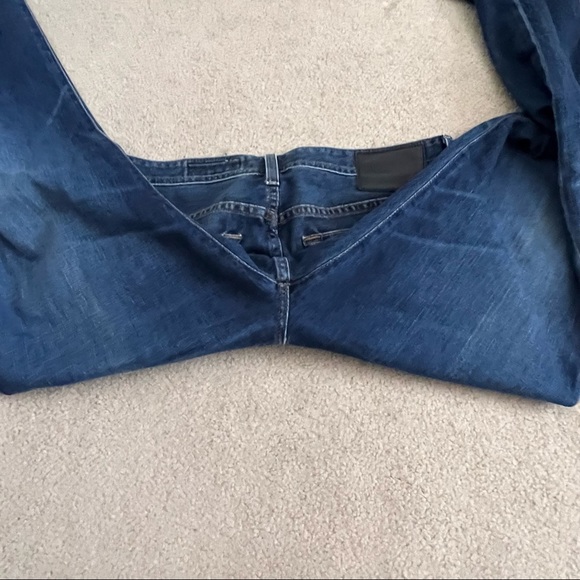 Adriano Goldschmied AG Men’s The Graduate Tailored Leg Jeans in 7 Year CES Wash - Picture 6 of 9